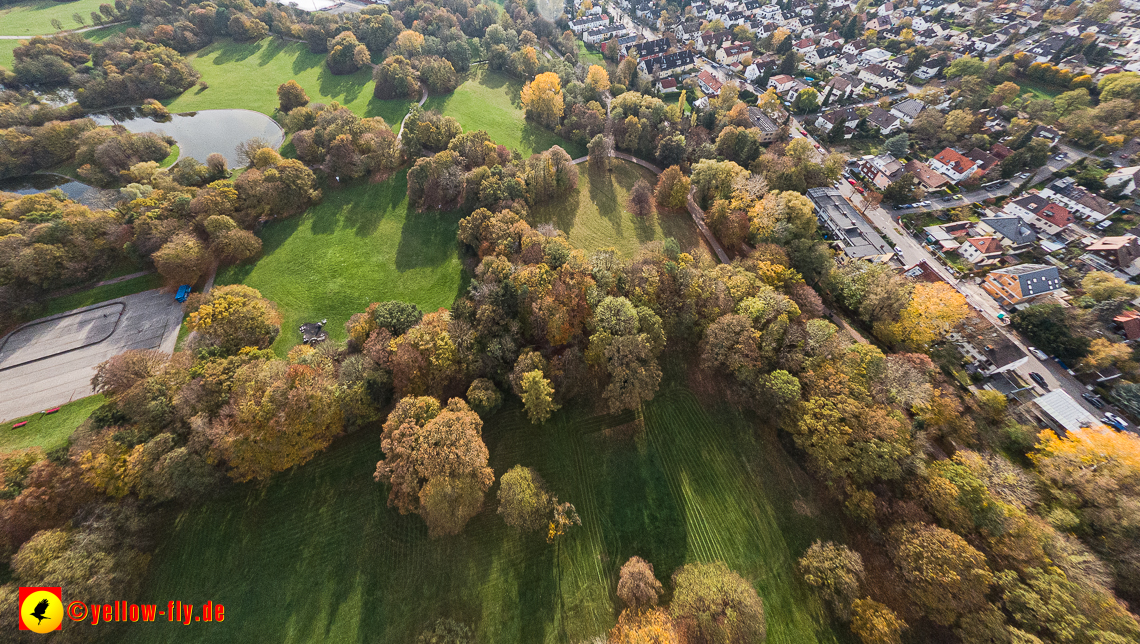 03.11.2022 -  Ostparksee mit Umgebung in Neuperlach